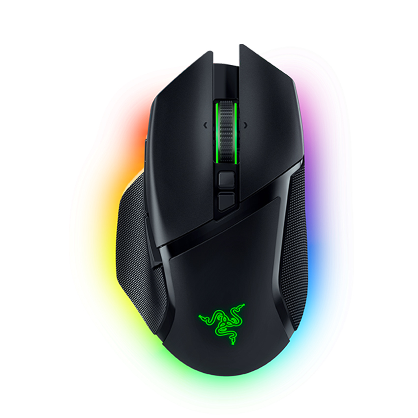 Chuột game không dây Razer Basilisk V3 Pro Ergonomic Wireless (USB/RGB) (RZ01-04620100-R3A1)