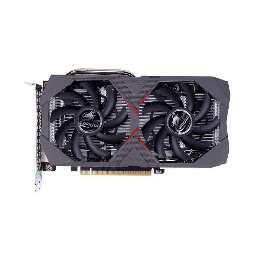Card màn hình Colorful GTX 1660 6G-V - Cũ đẹp (Tray)