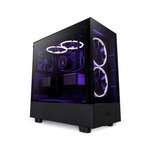 Vỏ máy tính NZXT H5 Elite Black   (Mid Tower/Màu Đen)