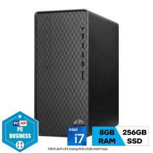 PC HP M01-F2030d (i7-12700/8GB RAM/256GB SSD/WL+BT/K+M/Win 11) (76T98PA)