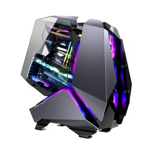 Vỏ case Jonsbo MOD 5 Gray  (Mid Tower/Màu Xám)