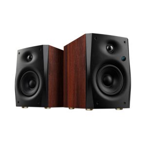 Loa HiVi Swan D1100 - Bản quốc tế - Màu nâu đậm - 2.0