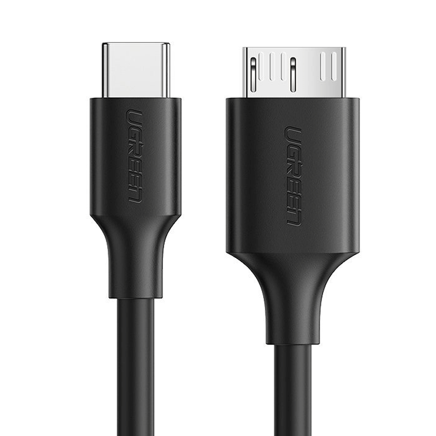 Cáp chuyển đổi USB Type-C to Micro USB 3.0 dài 1m chính hãng Ugreen 20103