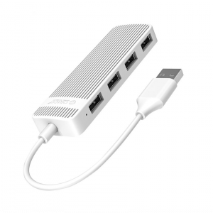 Bộ chia USB Từ 1 ra 4 cổng USB 2.0 Orico FL02-WH