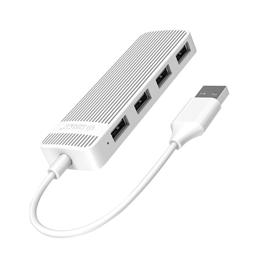 Bộ chia USB Từ 1 ra 4 cổng USB 2.0 Orico FL02-WH
