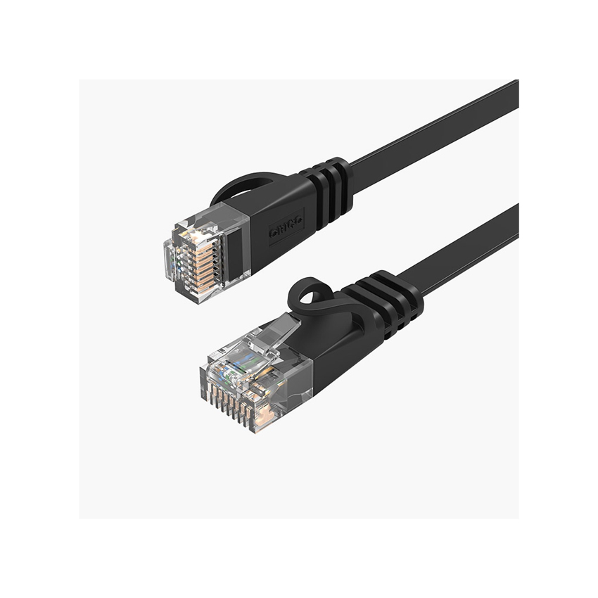 Cáp mạng CAT6 dẹt 30m ORICO PUG-C6B-300-BK
