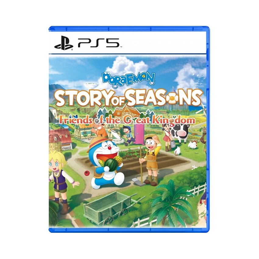 68374_dia_game_ps5_doraemon_story_of_seasons_friends_of_the_great_kingdom Đĩa game PS5 - DORAEMON: STORY OF SEASONS - FRIENDS OF THE GREAT KINGDOM - EU