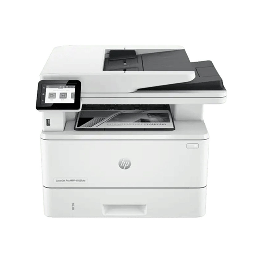 Máy in đen trắng HP LaserJet Pro MFP 4103fdw (2Z629A) - Đa năng