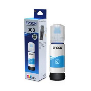 Mực in Epson 003 (Màu xanh) (C13T00V298) - Dùng cho máy in Epson L1110, L3100, L3101, L3110, L3116, L3150, L5190, L5196