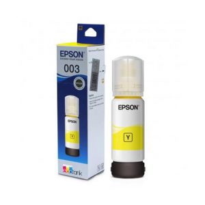 Mực in Epson 003 (Màu vàng) (C13T00V498) - Dùng cho máy in  Epson L1110, L3100, L3101, L3110, L3116, L3150, L5190, L5196