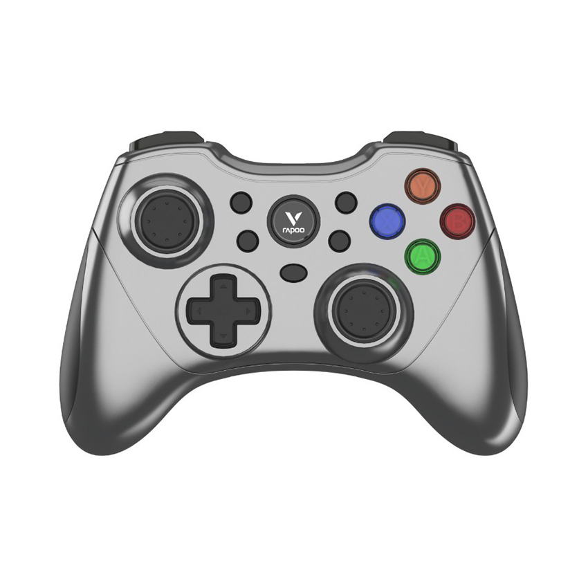 68790_tay_cam_choi_game_khong_day_rapoo_v600s_space_grey_mau_xam Tay Cầm Chơi Game Không Dây Rapoo V600S Space Grey - Màu Xám