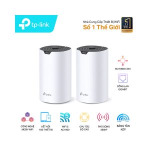Bộ phát wifi Mesh Tp-Link Deco S7 2 Pack Wireless AC1900