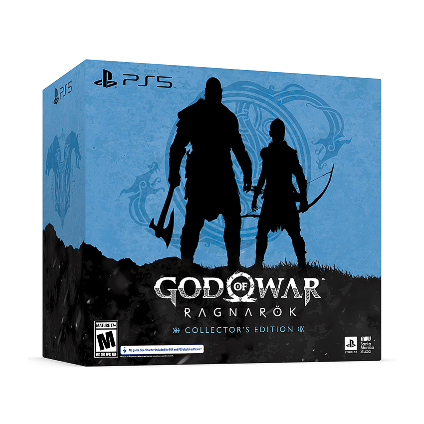 God of War: Ragnarok Collectors Edition (Không kèm code game)