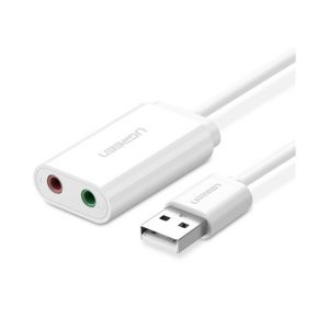 Card sound USB 2.0 to 3.5mm Ugreen 30143