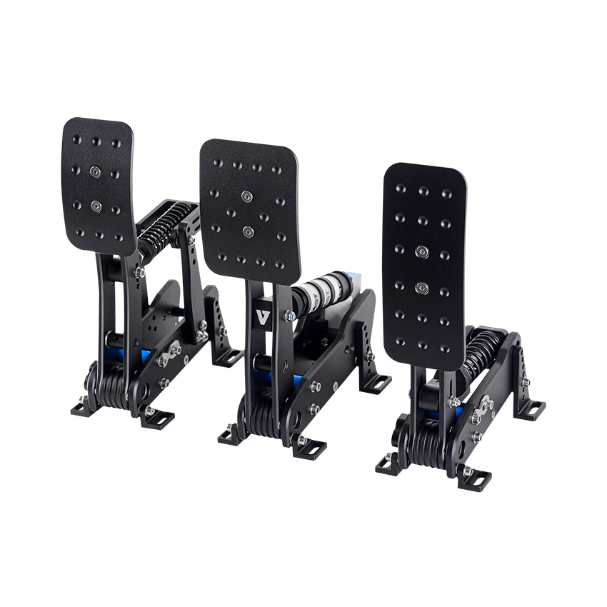 Bàn Đạp Mô Phỏng Lái Xe Ô Tô VNM VNM Pedals V1 - Set Gồm 3 Pedal (No Damper)