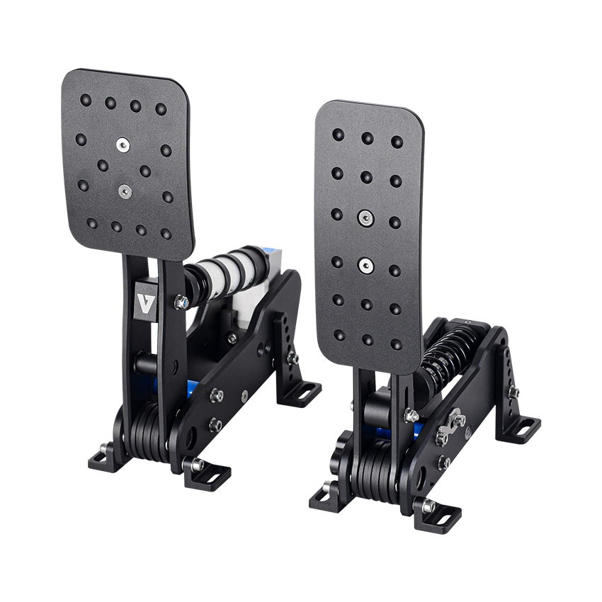 Bàn Đạp Mô Phỏng Lái Xe Ô Tô VNM VNM Pedals V1 - Set Gồm 2 Pedal (No Damper)