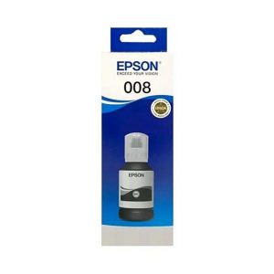Mực in Epson 008 (Màu đen) (C13T06G100) - Dùng cho máy in Epson L15150, L15140, L15160, L6490, L6460, L6550, L6570, L6580