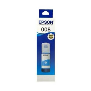Mực in Epson 008 (Màu xanh) (C13T06G200) - Dùng cho máy in Epson L15150, L15140, L15160, L6490, L6460, L6550, L6570, L6580