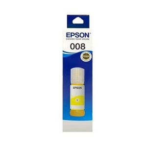 Mực in Epson 008 (Màu vàng) (C13T06G400) -Dùng cho máy in Epson L15150, L15140, L15160, L6490, L6460, L6550, L6570, L6580