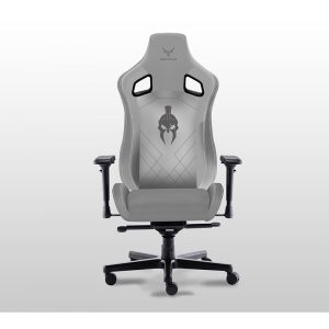 Ghế Game Centaur Akali - Gray White ( Xám Nhạt )