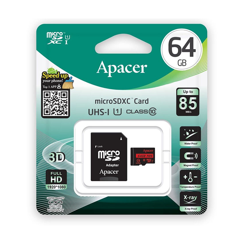 69101_the_nho_apacer_64gb_microsdxc_uhs_i_u1_r85_class10_rp_ap64gmcsx10u5_ra_co_adapter__3_ Thẻ nhớ Apacer 64GB MicroSDXC UHS-I U1 R85 Class10 RP (AP64GMCSX10U5-RA) (Có Adapter)