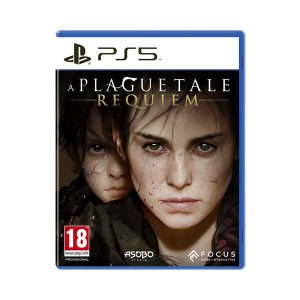 Đĩa game PS5 - A Plague Tale: Requiem - EU