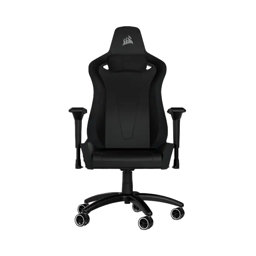 Ghế Game Corsair TC200 Leatherette Black/Black