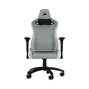 Ghế Game Corsair TC200 Leatherette Light Grey/White