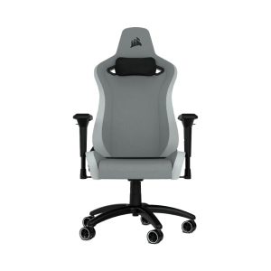 Ghế Game Corsair TC200 Fabric Light Grey/White
