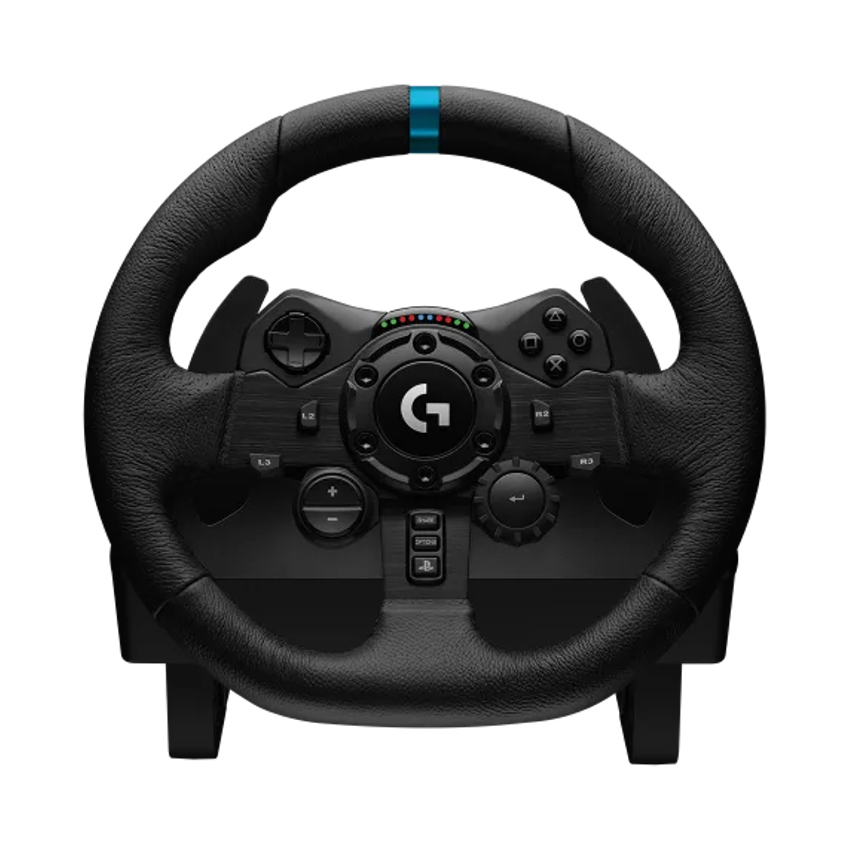 69257_vo_lang_choi_game_logitech_g923_trueforce_cho_xbox_playstation_pc_di_kem_pedal_6 Vô Lăng Chơi Game - Logitech G923 TrueForce cho PlayStation/PC (đi kèm Pedal)