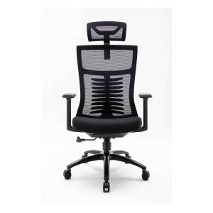 Ghế Công Thái Học WARRIOR Ergonomic Chair - Hero series - WEC502 Plus Black