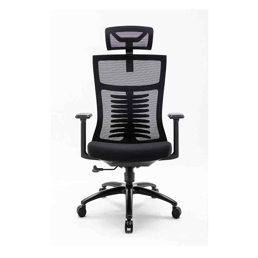 Ghế Công Thái Học WARRIOR Ergonomic Chair - Hero series - WEC502 Plus Black