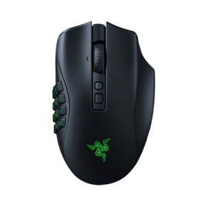 Chuột game không dây Razer Naga Pro V2 Wireless MMO (RZ01-04400100-R3A1) )(USB/Bluetooth/RGB)