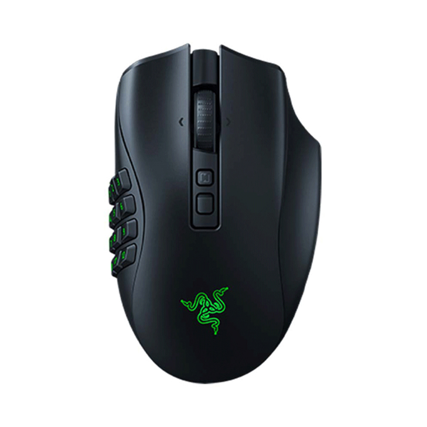 Chuột game không dây Razer Naga Pro V2 Wireless MMO (RZ01-04400100-R3A1) )(USB/Bluetooth/RGB)