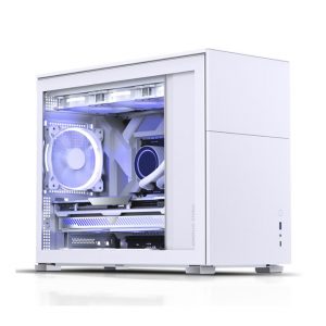 Vỏ case Jonsbo D31 STD White ( Mini Tower/Màu Trắng)