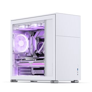 Vỏ case Jonsbo D41 STD White  ( Mid Tower/Màu Trắng)