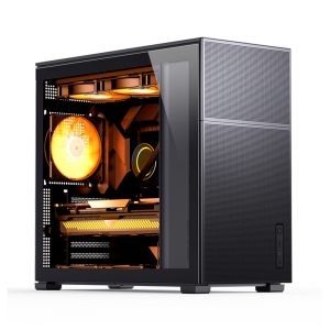 Vỏ case Jonsbo D41 MESH Black  ( Mid Tower/Màu Đen)