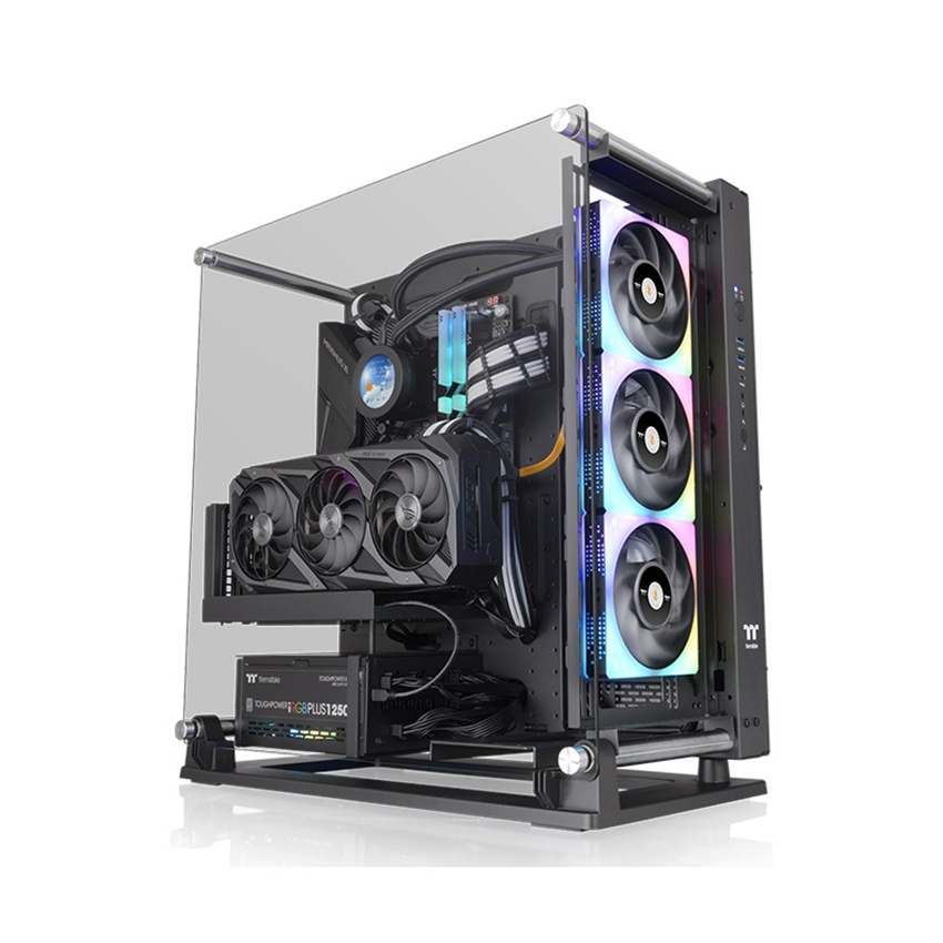 Case Thermaltake Core P3 TG Pro Black ( Mid Tower/ Màu Đen )