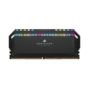 Ram Desktop Corsair DOMINATOR PLATINUM RGB Black (CMT64GX5M2B5200C40) 64GB (2x32GB) DDR5 5200MHz