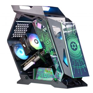 Vỏ Case  Gaming Hawk F1 BLACK