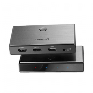 Bộ chia HDMI 2.0 Ugreen 50707 Từ 1 ra 2 cổng hỗ trợ 4kx2k/60Hz