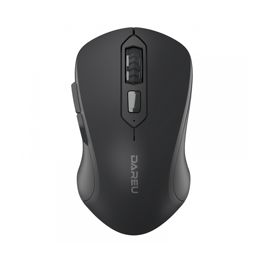 Chuột không dây Dareu LM115B Black (Bluetooth + Wireless)