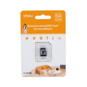 Thẻ nhớ 64G chuyên dụng dành cho Camera IMOU ST3-64-F1/T1