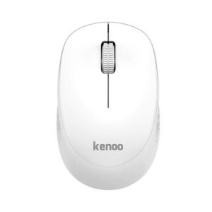 Chuột không dây Kenoo M106 Silent Màu Trắng