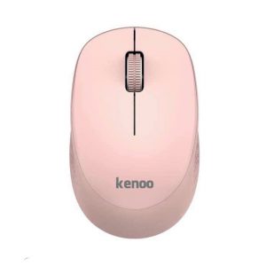 Chuột không dây Kenoo M106 Silent Màu Hồng