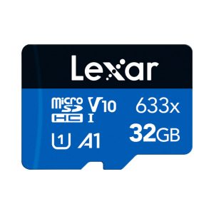 Thẻ nhớ LEXAR 32GB microSDHC Class 10, U1, V10, A1 -LMS0633032G-BNNNG - Không Adapter