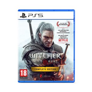 Đĩa game PS5 - The Witcher 3 Wild Hunt Complete Edition - EU