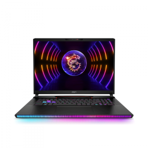 Laptop MSI Gaming GE78 HX Raider (13VH -076VN) (I9 13950HX/64GB RAM/ 4TB SSD/RTX4080 12G/17.3 inch QHD+ 240Hz/ Win11/Đen)