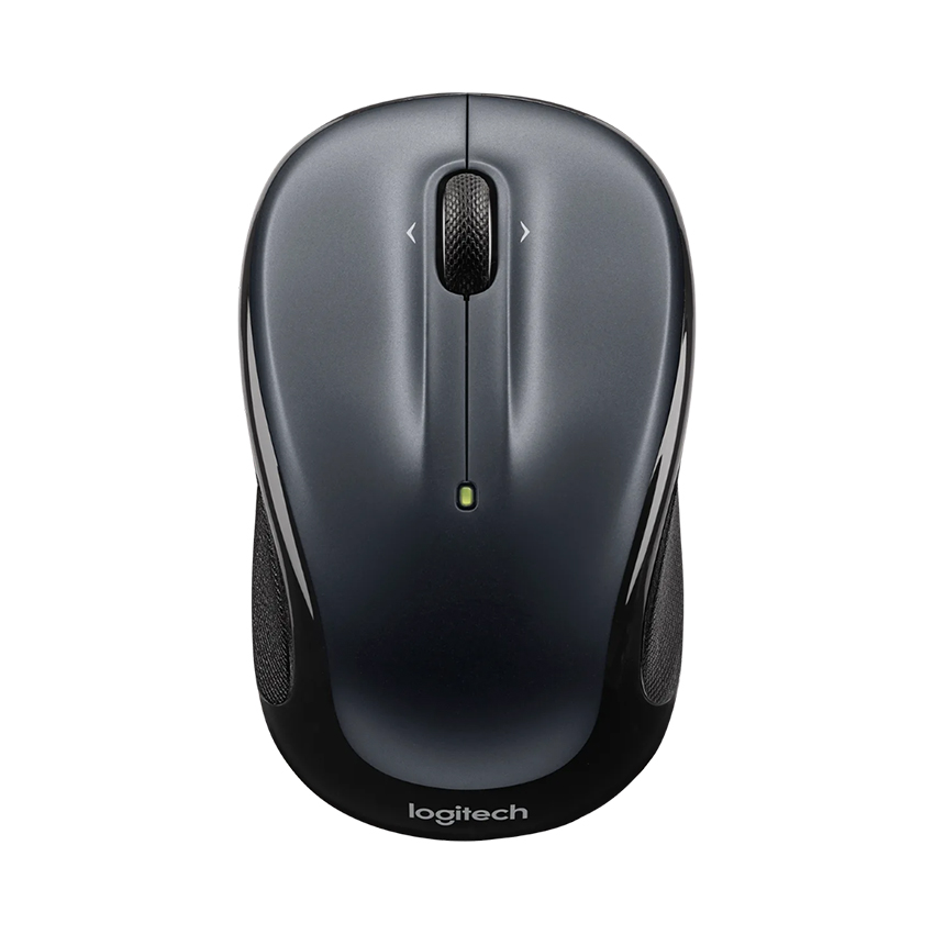 Chuột không dây Logitech M325S Wireless Đen bạc đậm 910-006814