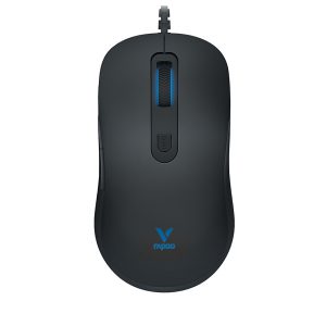 Chuột Gaming có dây Rapoo V16 RGB màu đen